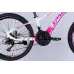 Велосипед уцінений AL 24" SPACE MERCURY DD FR рама-11" біло-рожевий 2025