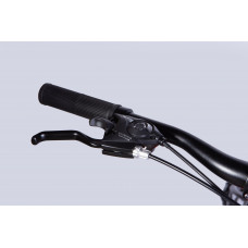 Велосипед ST 24" SPACE MARS DD FR рама-11" червоно-чорний 2026