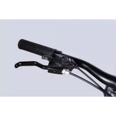 Велосипед ST 24" SPACE MARS DD FR рама-11" червоно-чорний 2026