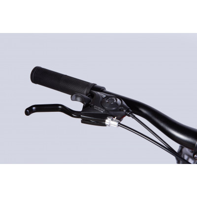 Велосипед ST 24" SPACE MARS DD FR рама-11" червоно-чорний 2026