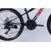 Велосипед ST 24" SPACE MARS DD FR рама-11" червоно-чорний 2026