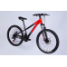 Велосипед ST 24" SPACE MARS DD FR рама-11" червоно-чорний 2026