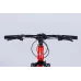 Велосипед ST 24" SPACE MARS DD FR рама-11" червоно-чорний 2026