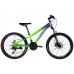 Велосипед уцінений ST 24" SPACE MARS DD FR рама-11" зелено-сріблястий 2026