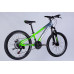 Велосипед ST 24" SPACE MARS DD FR рама-11" зелено-сріблястий 2026