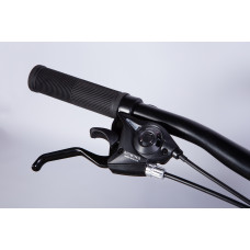 Велосипед ST 24" SPACE MARS DD FR рама-11" зелено-сріблястий 2026