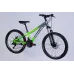 Велосипед ST 24" SPACE MARS DD FR рама-11" зелено-сріблястий 2026
