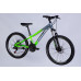 Велосипед ST 24" SPACE MARS DD FR рама-11" зелено-сріблястий 2026