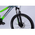 Велосипед ST 24" SPACE MARS DD FR рама-11" зелено-сріблястий 2026