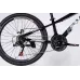 Велосипед ST 24" SPACE MARS DD FR рама-11" чорний з білим 2026