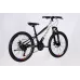 Велосипед ST 24" SPACE MARS DD FR рама-11" чорний з білим 2026