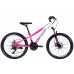 Велосипед ST 24" SPACE MARS DD FR рама-11" рожево-білий 2026