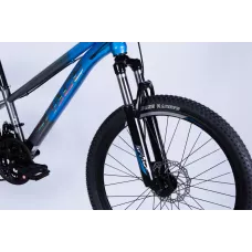 Велосипед уцінений ST 24" SPACE MARS DD FR рама-11" синьо-сірий 2026