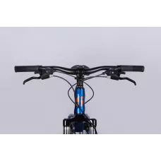 Велосипед AL 24" SPACE MERCURY DD FR рама-11" синьо-помаранчевий 2026