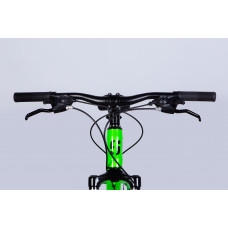 Велосипед AL 24" SPACE MERCURY DD FR рама-11" зелено-чорний 2026