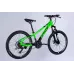 Велосипед AL 24" SPACE MERCURY DD FR рама-11" зелено-чорний 2026