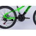 Велосипед AL 24" SPACE MERCURY DD FR рама-11" зелено-чорний 2026