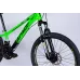 Велосипед AL 24" SPACE MERCURY DD FR рама-11" зелено-чорний 2026