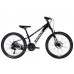 Велосипед AL 24" SPACE MERCURY DD FR рама-11" чорно-білий 2026