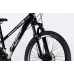 Велосипед AL 24" SPACE MERCURY DD FR рама-11" чорно-білий 2026