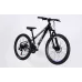 Велосипед AL 24" SPACE MERCURY DD FR рама-11" чорно-білий 2026