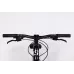 Велосипед AL 24" SPACE MERCURY DD FR рама-11" чорно-білий 2026