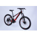 Велосипед AL 24" SPACE MERCURY DD FR рама-11" чорно-червоний 2026
