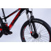 Велосипед уцінений AL 24" SPACE MERCURY DD FR рама-11" чорно-червоний 2026