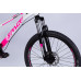 Велосипед AL 24" SPACE MERCURY DD FR рама-11" біло-рожевий 2026