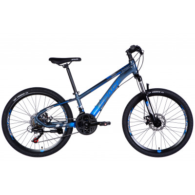 Велосипед уцінений AL 24" SPACE MERCURY DD FR рама-11" сіро-синій 2026