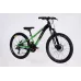 Велосипед AL 24" SPACE PHAETON DD FR рама-11" зелено-чорний 2026
