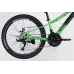 Велосипед AL 24" SPACE PHAETON DD FR рама-11" зелено-чорний 2026