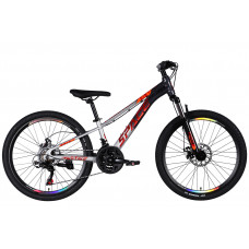 Велосипед AL 24" SPACE PHAETON DD FR рама-11" сіро-сріблястий 2026