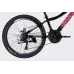 Велосипед ST 24" SPACE AURORA DD FR рама-12" рожево-чорний 2026