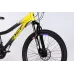 Велосипед ST 24" SPACE AURORA DD FR рама-12" жовто-чорний 2026