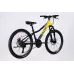 Велосипед ST 24" SPACE AURORA DD FR рама-12" жовто-чорний 2026
