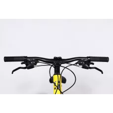 Велосипед уцінений ST 24" SPACE AURORA DD FR рама-12" жовто-чорний 2026