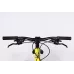 Велосипед ST 24" SPACE AURORA DD FR рама-12" жовто-чорний 2026