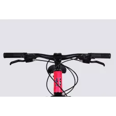 Велосипед AL 24" SPACE LYRA DD FR рама-11" рожево-чорний 2026