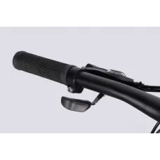 Велосипед AL 24" SPACE LYRA DD FR рама-11" сріблясто-зелений 2026