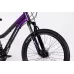Велосипед AL 24" SPACE IZIDA DD FR рама-11" фіолетово-сріблястий 2026