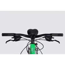 Велосипед AL 24 SPACE IZIDA DD FR рама-11 зелено-сріблястий 2026