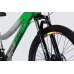 Велосипед AL 24" SPACE IZIDA DD FR рама-11" зелено-сріблястий 2026