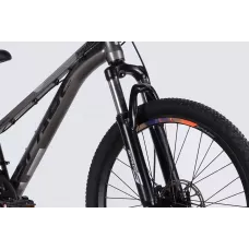 Велосипед AL 24 SPACE PHAETON DD FR рама-11 графітовий 2026