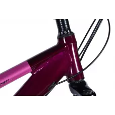 Велосипед уцінений AL 26" SPACE URAN DD FR рама-13" фіолетовий 2024