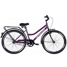 Велосипед уцінений ST 26" SPACE VOYAGER BH рама-17" сливовий (матовий) 2024 крила, крило пер., крило зад., підніжка, дзвоник