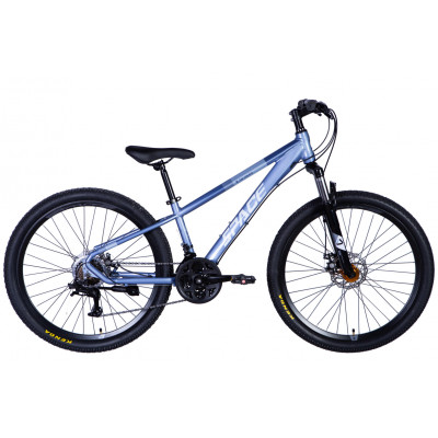 Велосипед уцінений AL 26" SPACE URAN DD рама-13" синьо-фіолетовий 2024