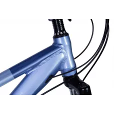 Велосипед уцінений AL 26" SPACE URAN DD рама-13" синьо-фіолетовий 2024