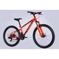 Велосипед ST 26" Discovery TREK DD FR рама-13" помаранчевий 2025