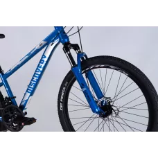 Велосипед ST 26" Discovery TREK DD FR рама-13" синьо-сріблястий 2025